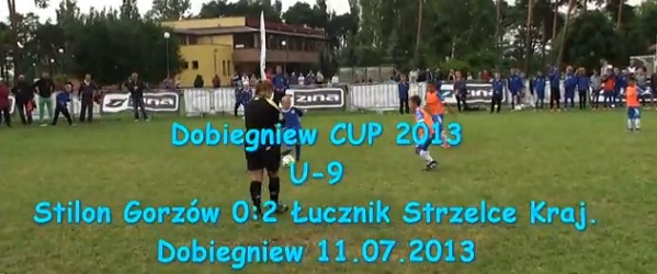 Mecz Stilon vs Łucznik na Dobiegniew Cup 2013