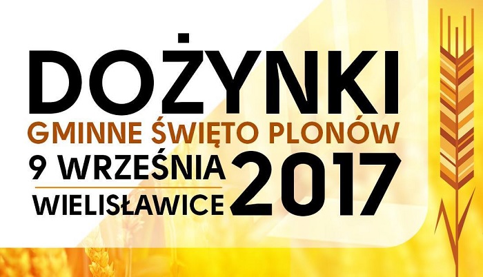 Dożynki Gminne 2017 w Wielisławicach [PROGRAM]