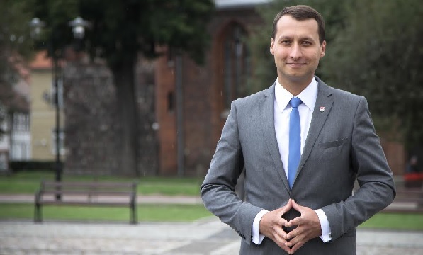Burmistrz Strzelec Mateusz Feder w Radiu Zachód