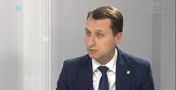 Burmistrz Strzelec w TVP Gorzów - o problemach Strzelczan.[Video]