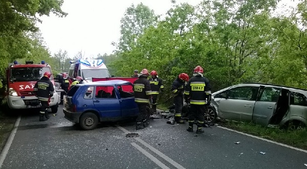 Tragiczny wypadek w Goszczanowcu!