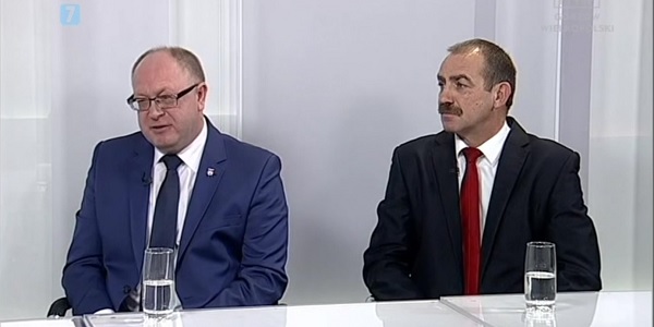 Strzelce: Sawicki vs Bajko w TVP Gorzów. [VIDEO]
