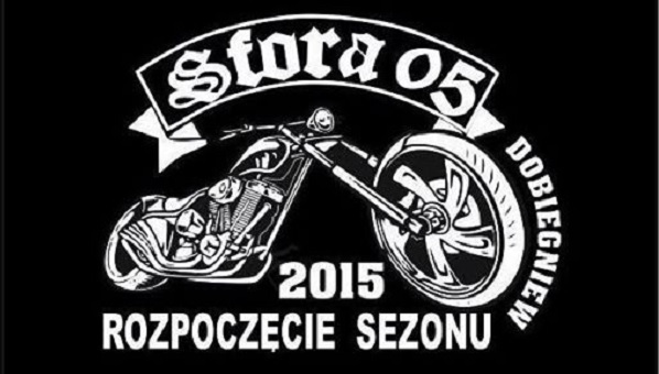Rozpoczęcie Sezonu Motocyklowego Dobiegniew 2015!