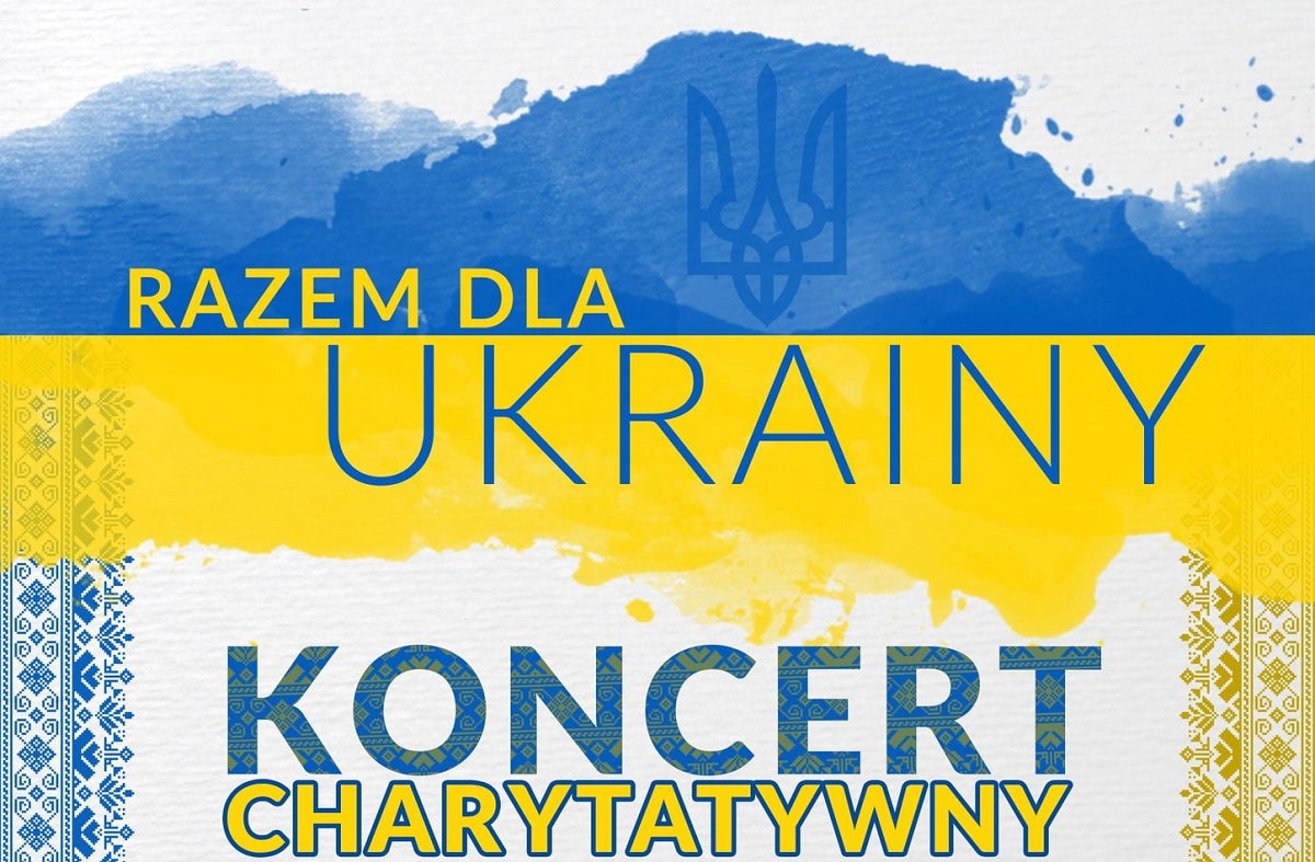 W niedzielę w Strzelcach Krajeńskich koncert "Razem dla Ukrainy"