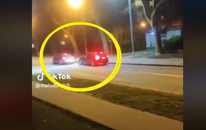 Pościg ulicami Strzelec Kraj. Kierowca uderzył w policyjnego passata | VIDEO