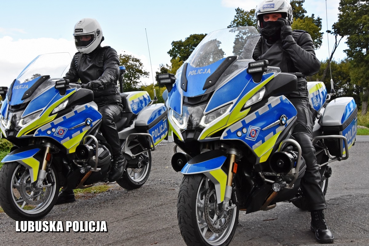 Policjanci strzeleckiej drogówki otrzymali nowoczesne motocykle BMW | ZOBACZ