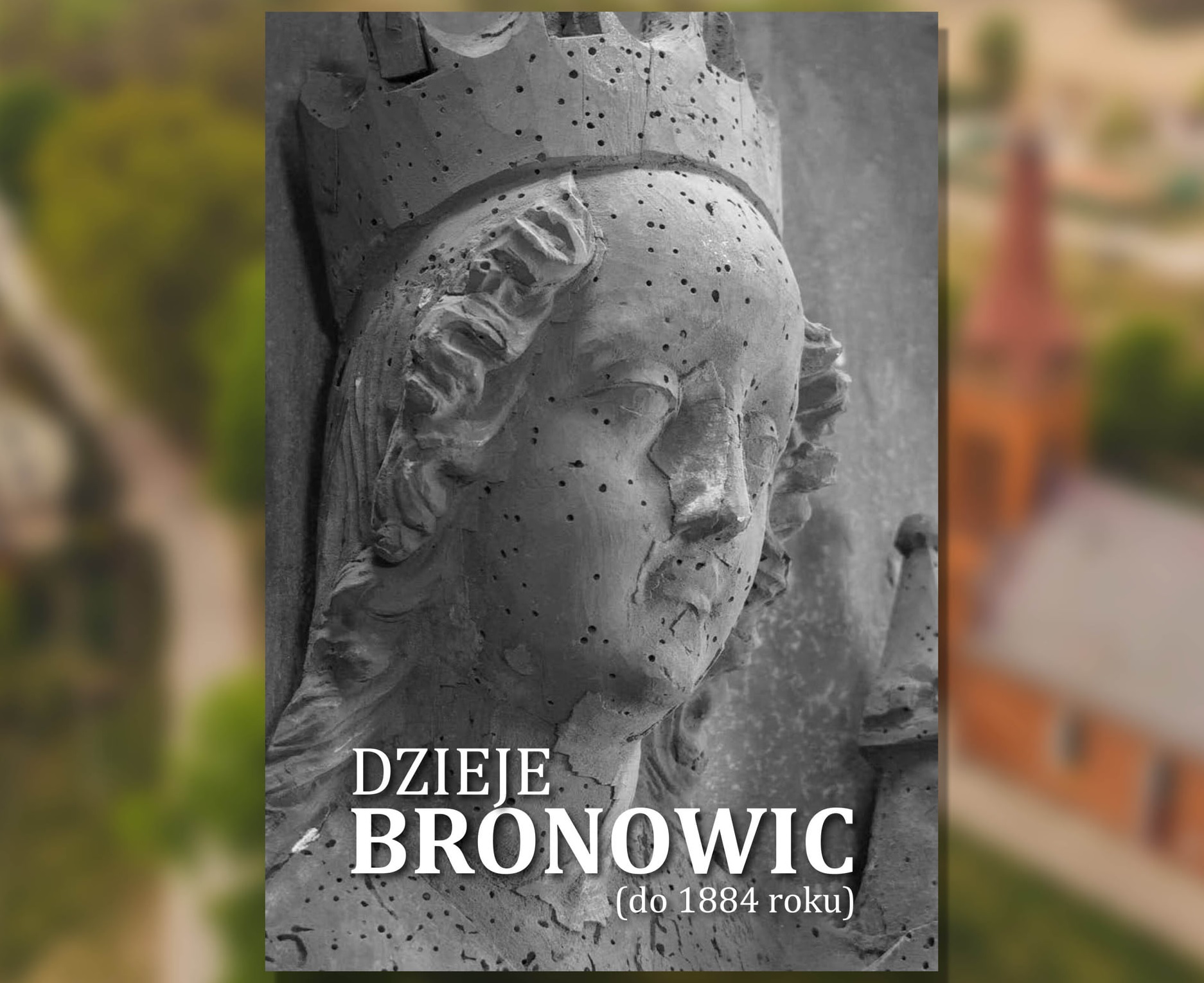 Książka "Dzieje Bronowic" trafiła do mieszkańców. Dostarczył ją Burmistrz z Sołtysem