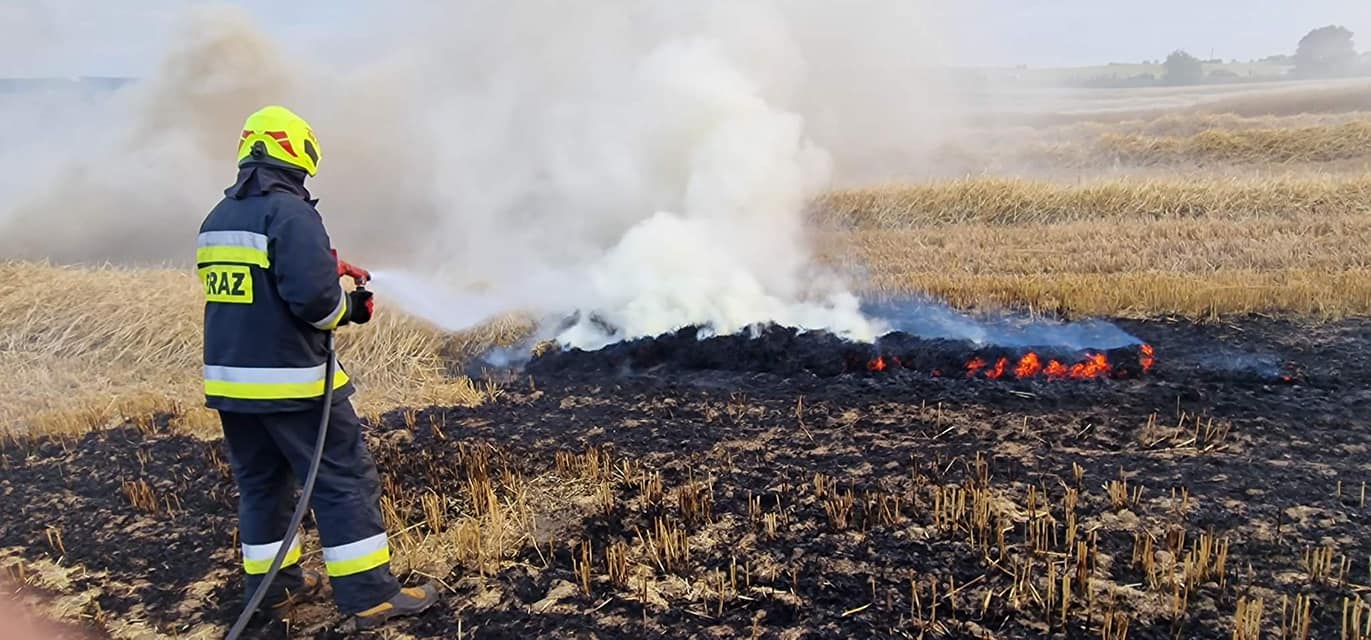 Dwa potężne pożary w okolicach Tuczna i Ogard! 