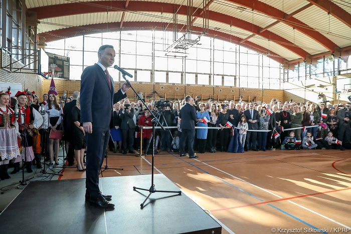 Region: Prezydent Andrzej Duda w Choszcznie [FOTO]