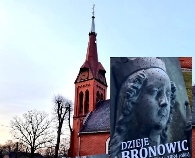 Dzieje Bronowic (do1884r.) - historia zapisana w wieży kościoła. Otrzyma ją każdy mieszkaniec...