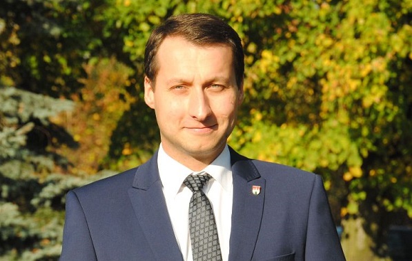 Burmistrz Strzelec Mateusz Feder w Radiu Zachód