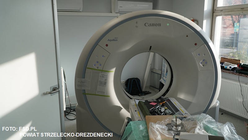 Tomografia Komputerowa w Szpitalu w Drezdenku