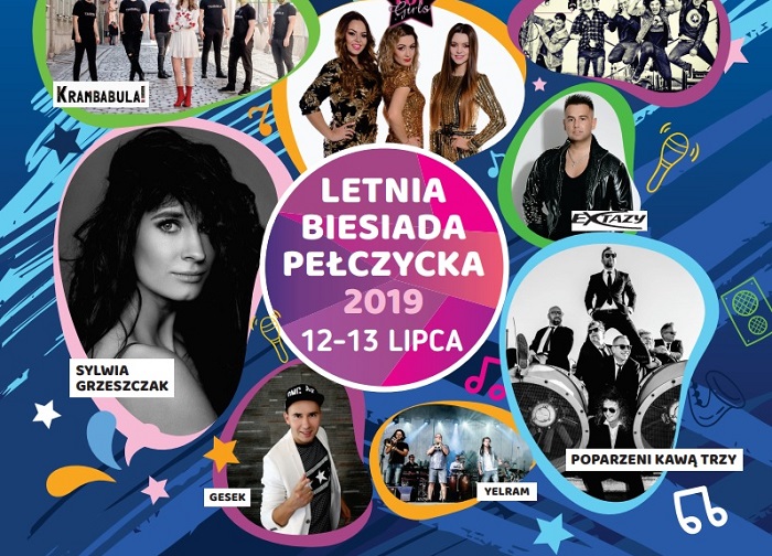 Dni Pełczyc 2019 - Grzeszczak, Top-Girls, Poparzeni Kawą Trzy....[Zobacz Program]
