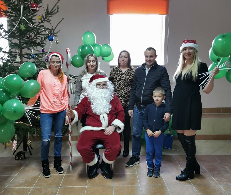 Mikołaj odwiedził dzieci w Jarosławsku - były wyjątkowo grzeczne….[FOTO]