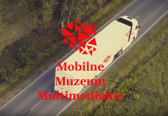 Mobilne muzeum multimedialne w Strzelcach Kraj.