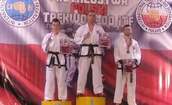 Medale Strzelczan na Mistrzostwach Polski Taekwon-do ITF.
