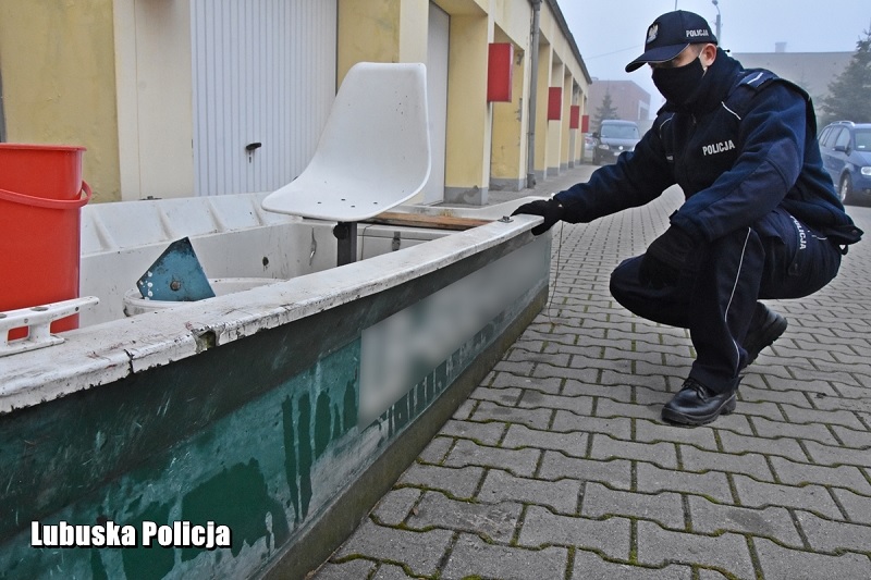 Kłusownik zatrzymany na gorącym uczynku. 63-latek zatrzymany na jeziorze Lipie w Długiem