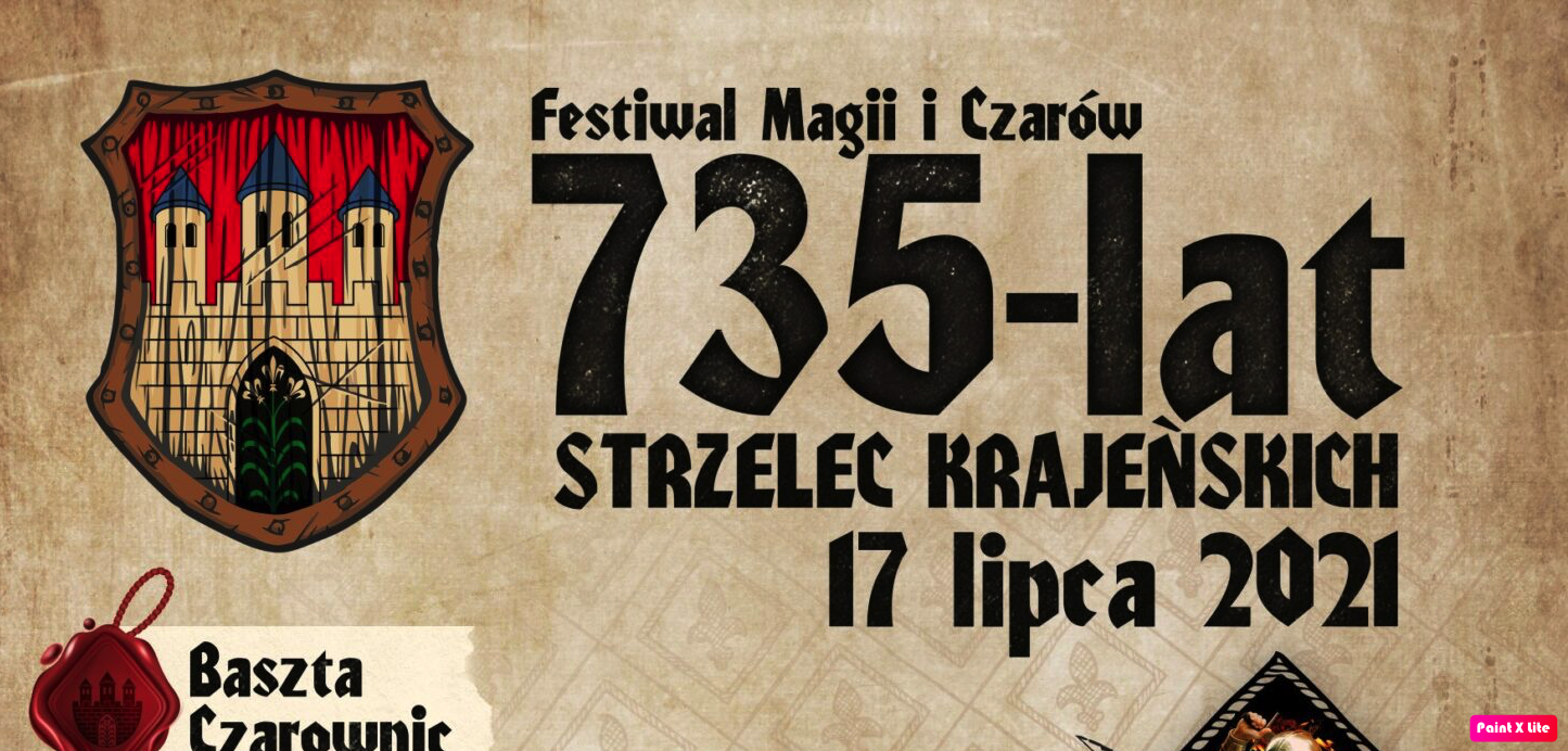 Dziś Festiwal Magii i Czarów w Strzelcach Kraj. | Zobacz program