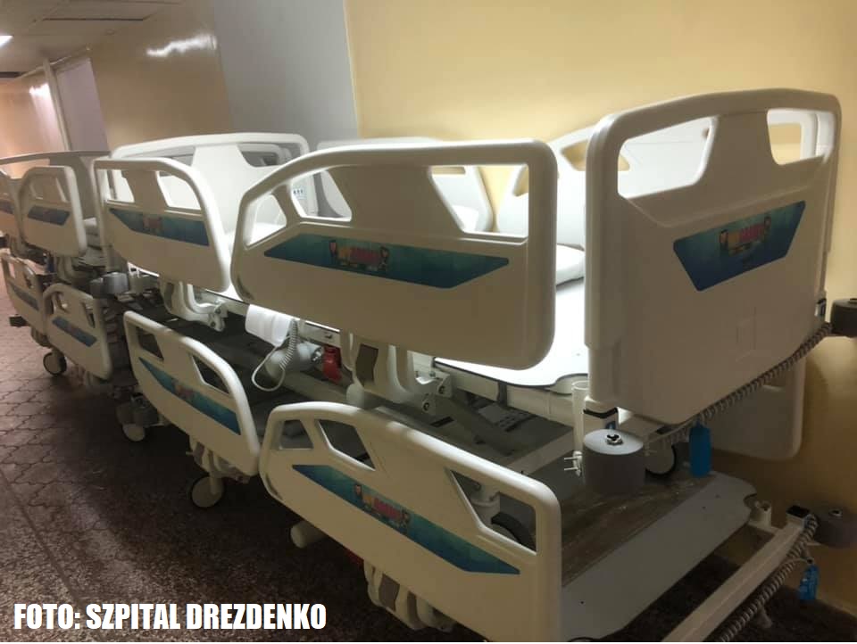 WOŚP wspiera szpital w Drezdenku! Fundacja przekazała 10 specjalistycznych łóżek...