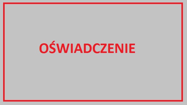 Oświadczenie właściciela Intermarche w Strzelcach Krajeńskich Pana Zbigniewa Bortnowskiego.