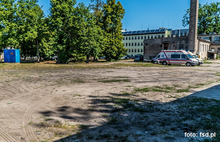 Będzie nowy parking przy Szpitalu Powiatowym w Drezdenku.