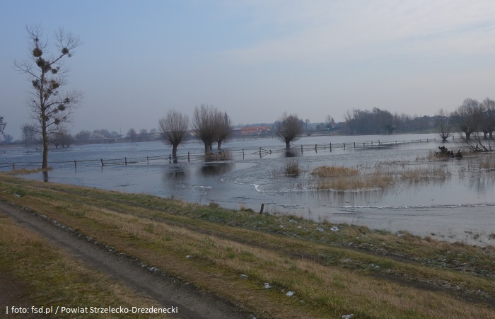 Alarm przeciwpowodziowy na terenie trzech gmin powiatu strzelecko-drezdeneckiego