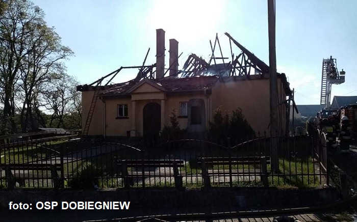 W pożarze stracili dom. 5-osobowa rodzina z Ostrowca, gm. Dobiegniew potrzebuje pomocy...