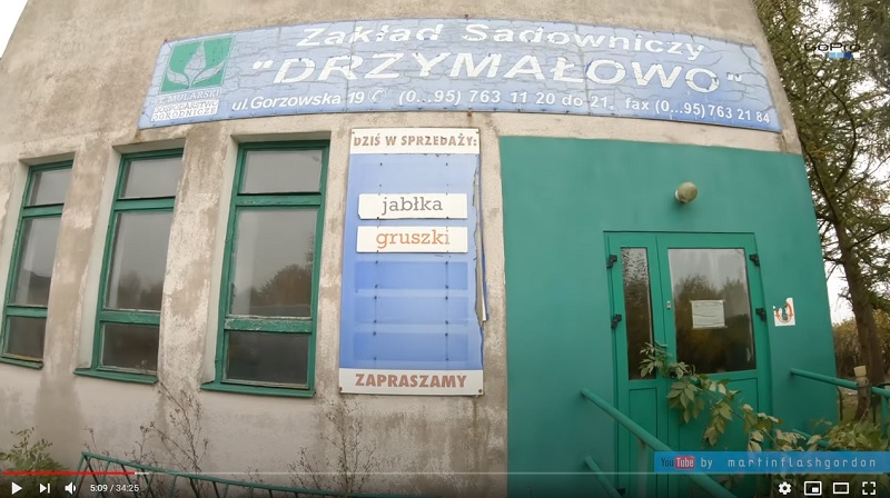 Urbex Exploring Zakładu Sadowniczego Drzymałowo w Strzelcach Krajeńskich | VIDEO