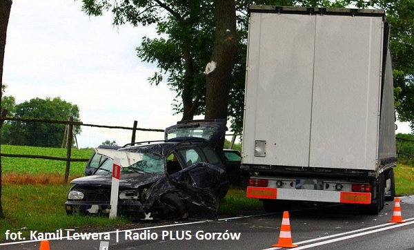 Strzelce: Groźny wypadek w okolicach Brzozy! [FOTO-VIDEO]
