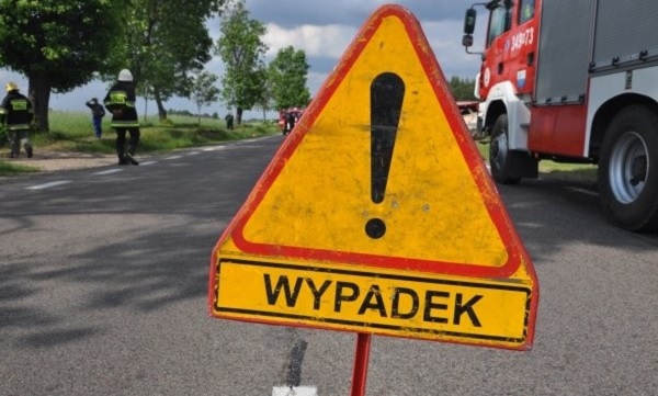 Strzelce: Wypadek na przejściu dla pieszych (ul. Wojska Polskiego)