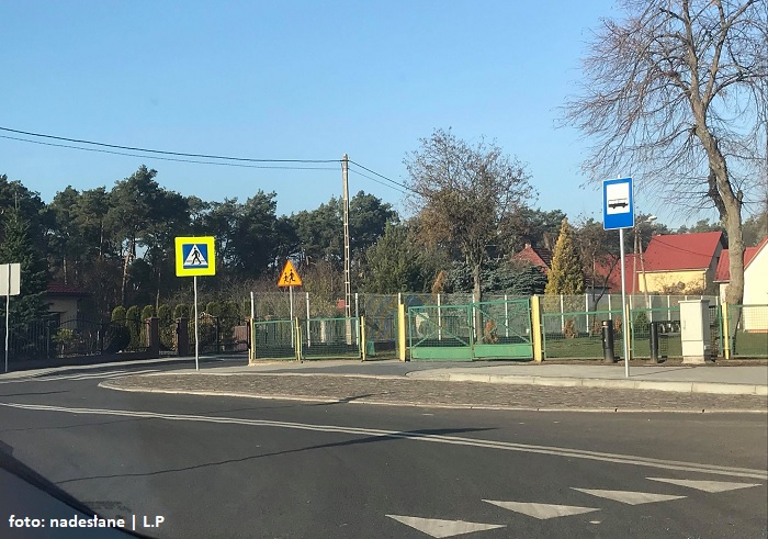 List: Niebezpieczne skrzyżowanie w Bobrówku...