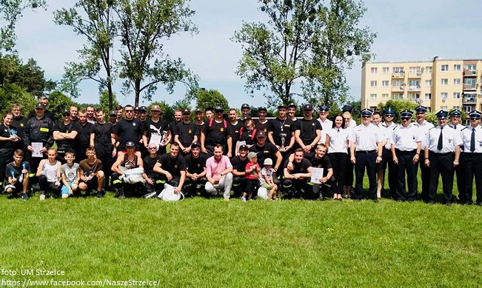 OSP Bronowice najlepsze w gminnych zawodach strażackich